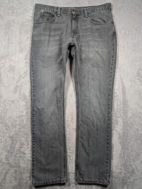 Free World Night Train Jeans Mens 36 Waist Relaxed Fit Stretch Classic Casual
